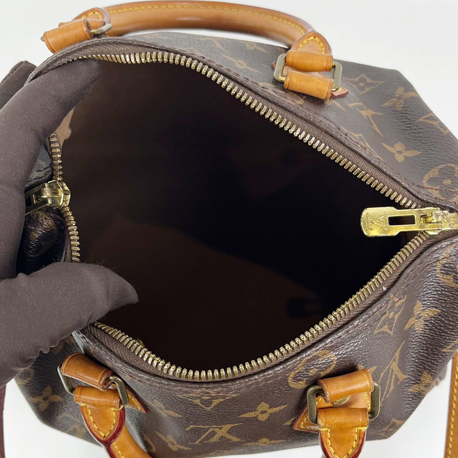 Louis Vuitton Speedy 25 Bandoulière Monogram Canvas