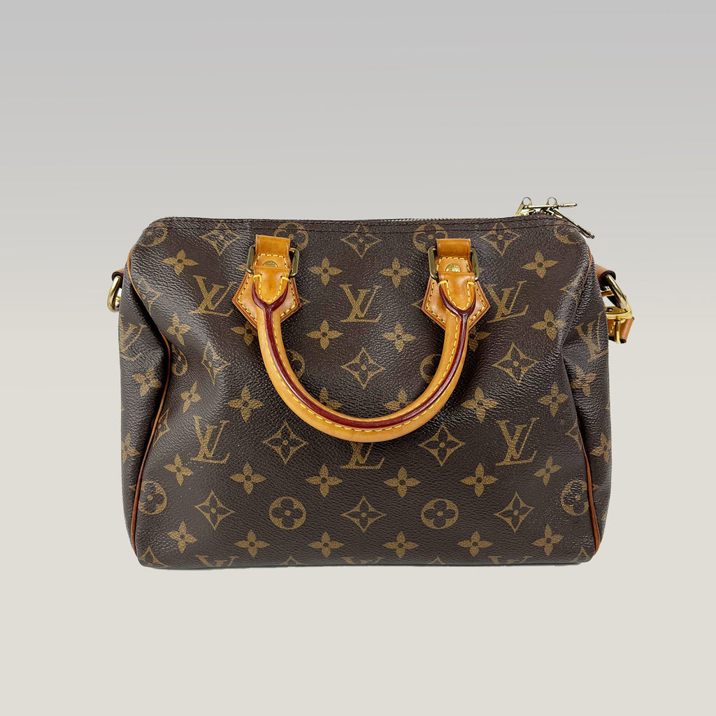 Louis Vuitton Speedy 25 Bandoulière Monogram Canvas