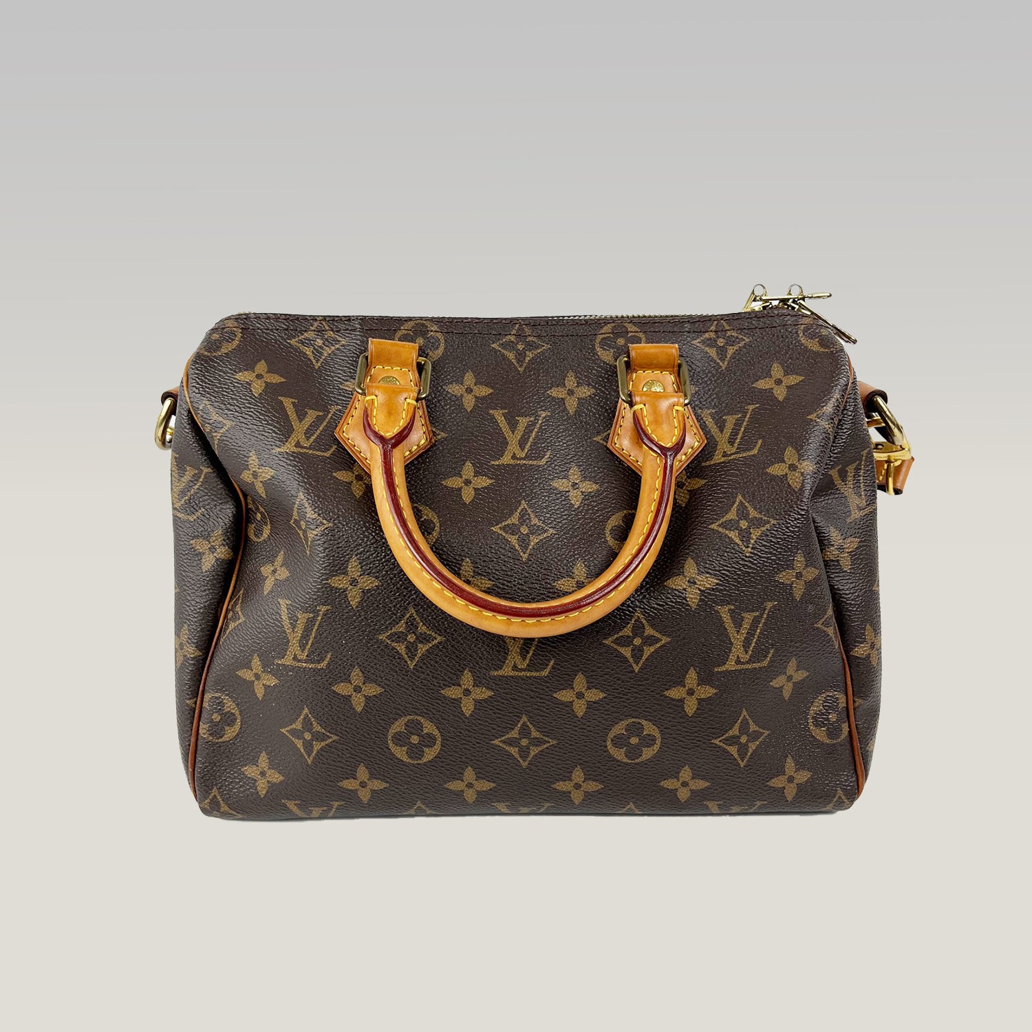 Louis Vuitton Speedy 25 Bandoulière Monogram Canvas