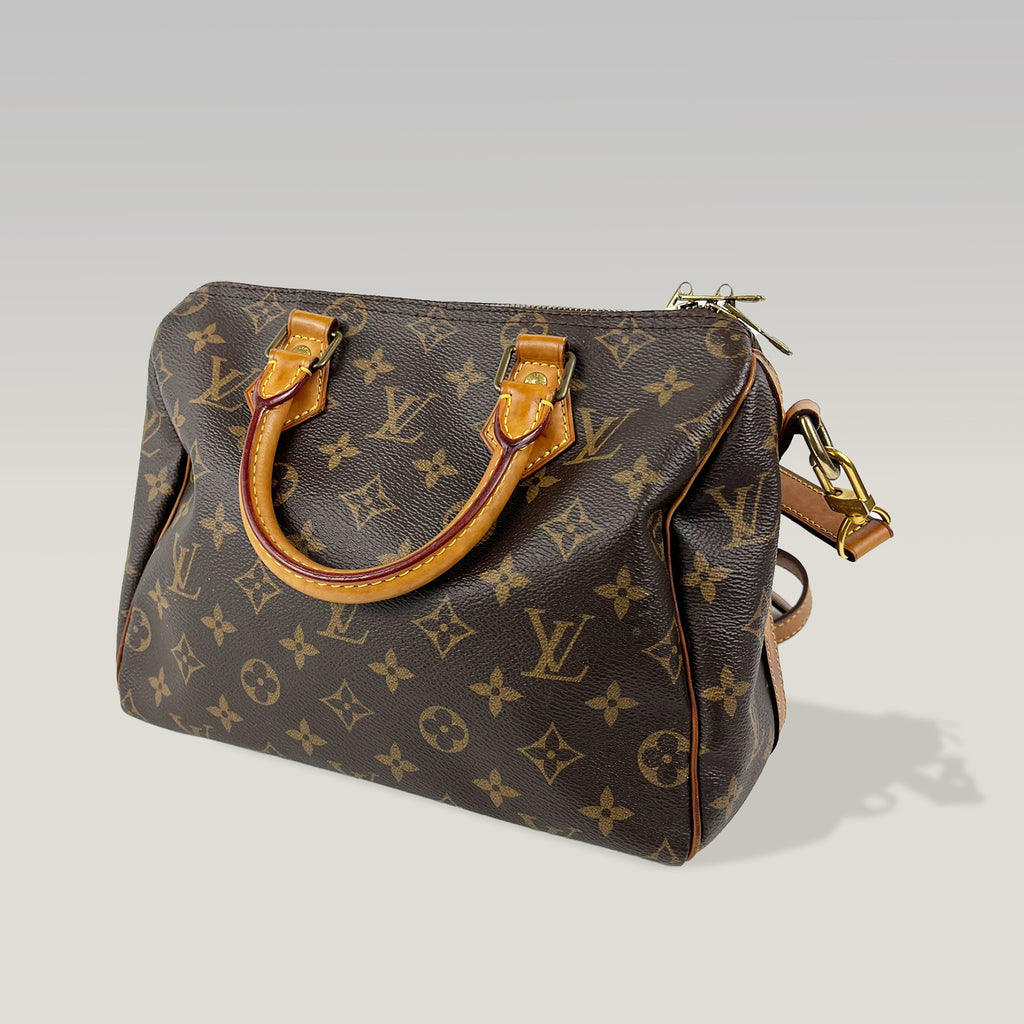 Louis Vuitton Speedy 25 Bandoulière Monogram Canvas
