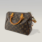 Louis Vuitton Speedy 25 Bandoulière Monogram Canvas