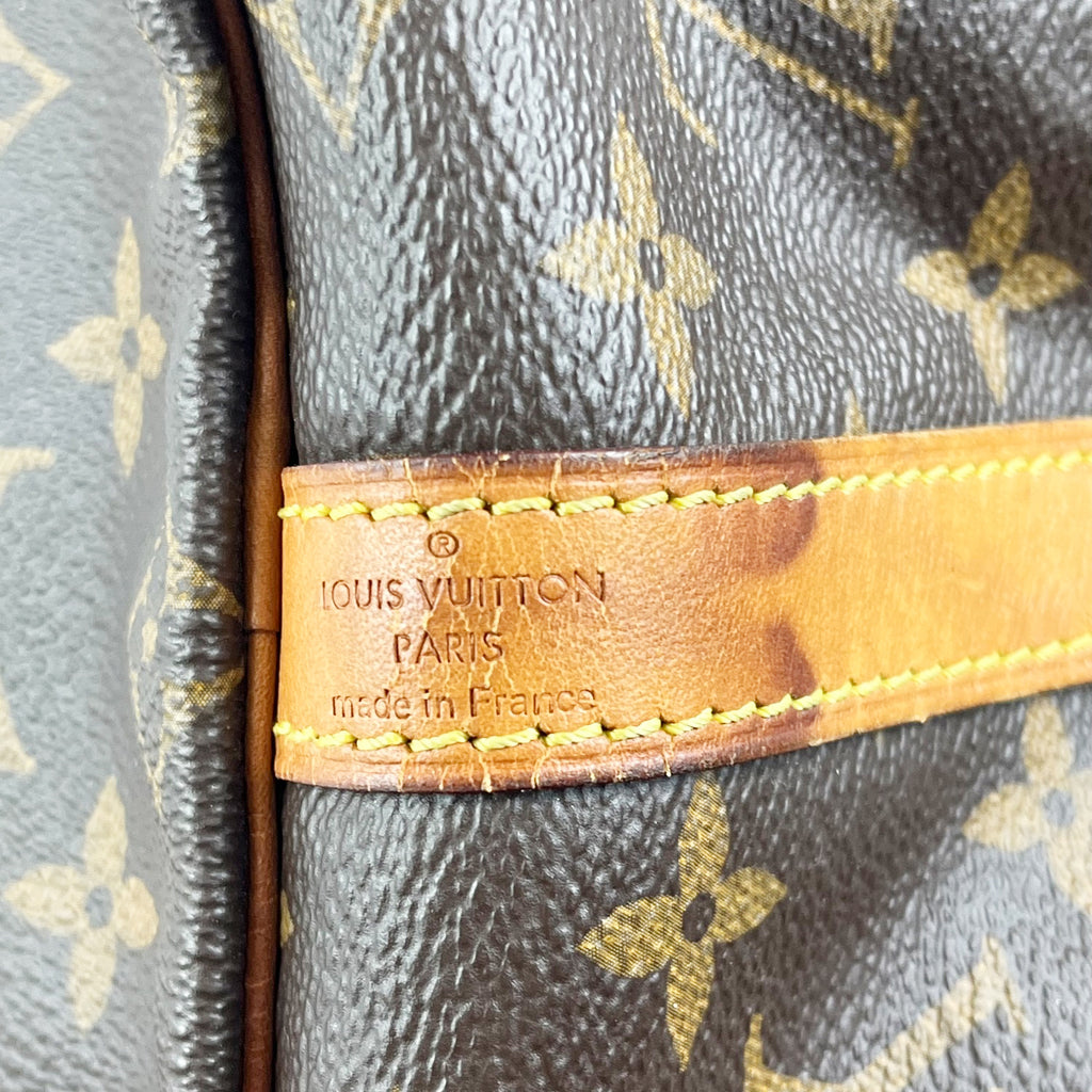 Louis Vuitton Speedy 25 Bandoulière Monogram Canvas