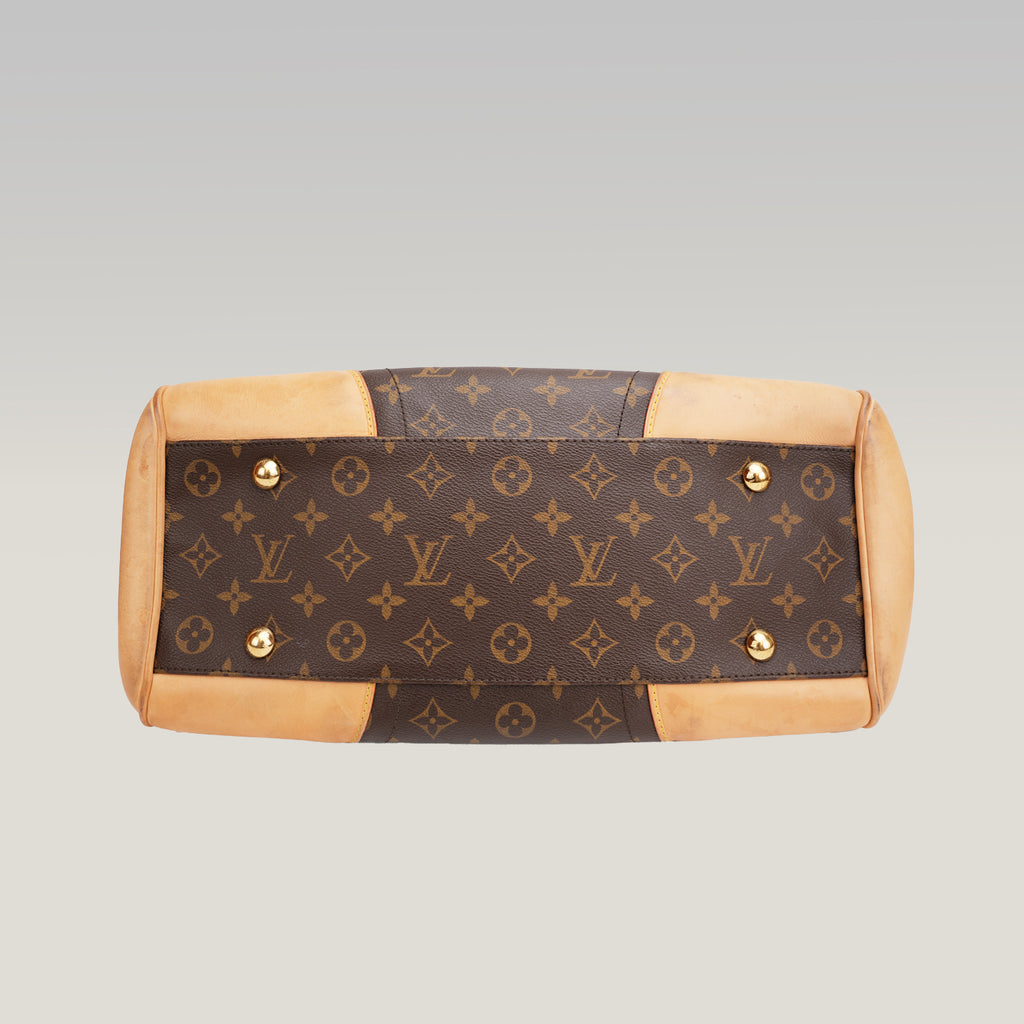 Louis Vuitton Beverly Monogram – Monogram Canvas Handbag with Leather Trim 