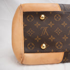 Louis Vuitton Beverly Monogram – Monogram Canvas Handbag with Leather Trim 