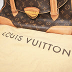 Louis Vuitton Beverly Monogram – Monogram Canvas Handbag with Leather Trim 