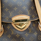 Louis Vuitton Beverly Monogram – Monogram Canvas Handbag with Leather Trim 