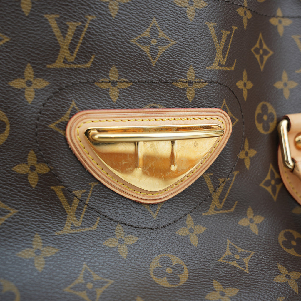 Louis Vuitton Beverly Monogram – Monogram Canvas Handbag with Leather Trim 