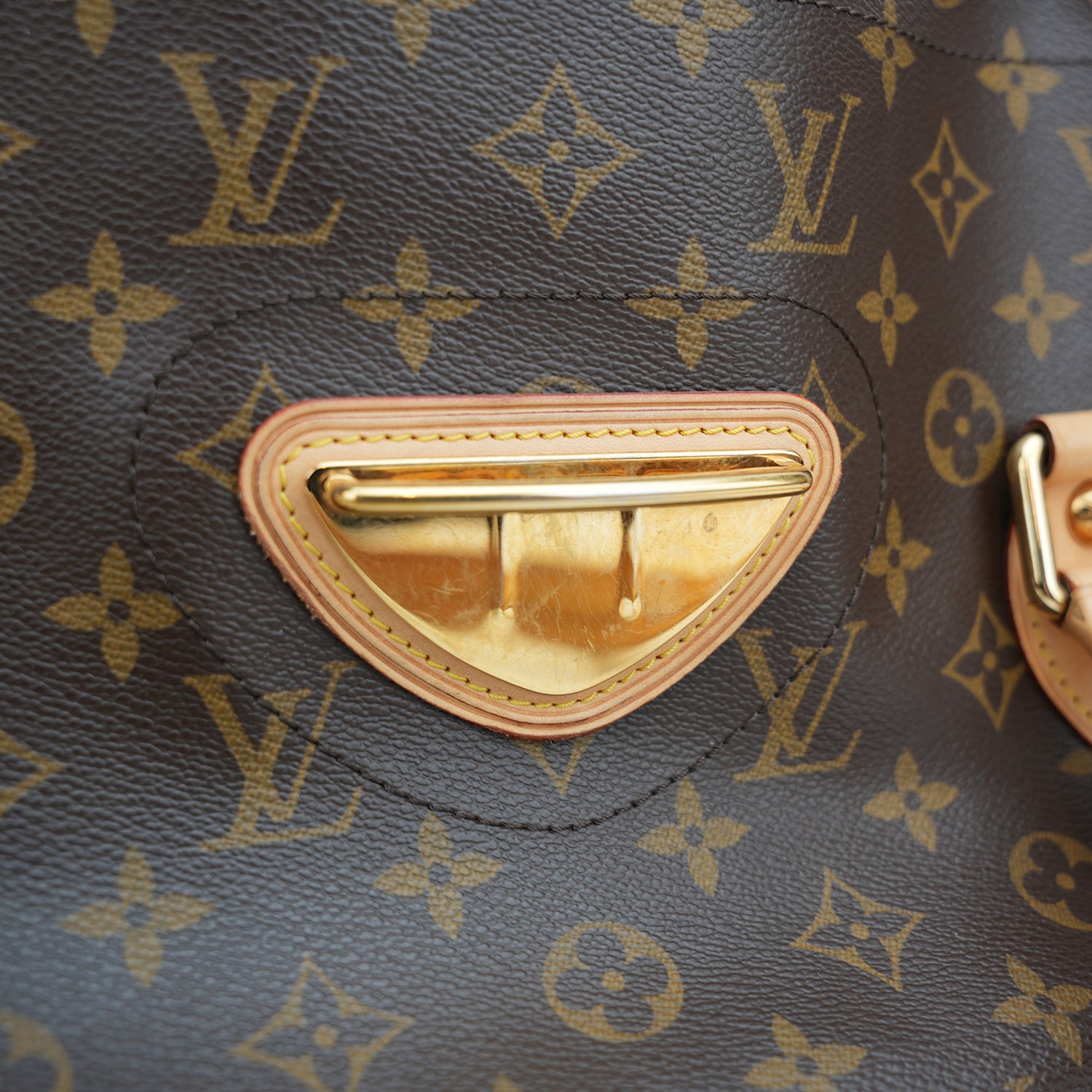 Louis Vuitton Beverly Monogram – Monogram Canvas Handbag with Leather Trim 