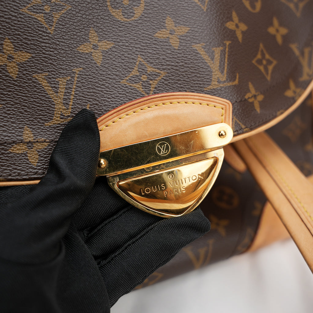 Louis Vuitton Beverly Monogram – Monogram Canvas Handbag with Leather Trim 