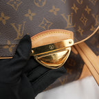 Louis Vuitton Beverly Monogram – Monogram Canvas Handbag with Leather Trim 