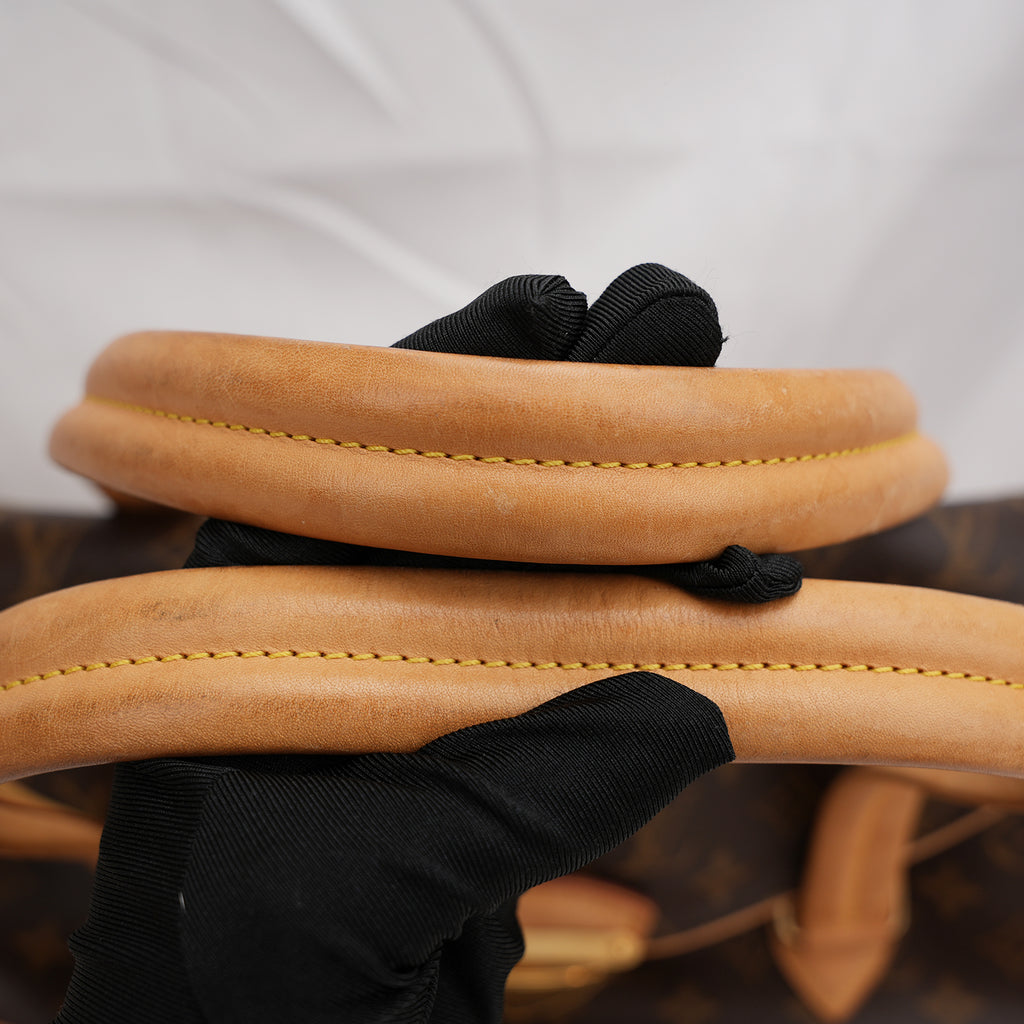 Louis Vuitton Beverly Monogram – Monogram Canvas Handbag with Leather Trim 