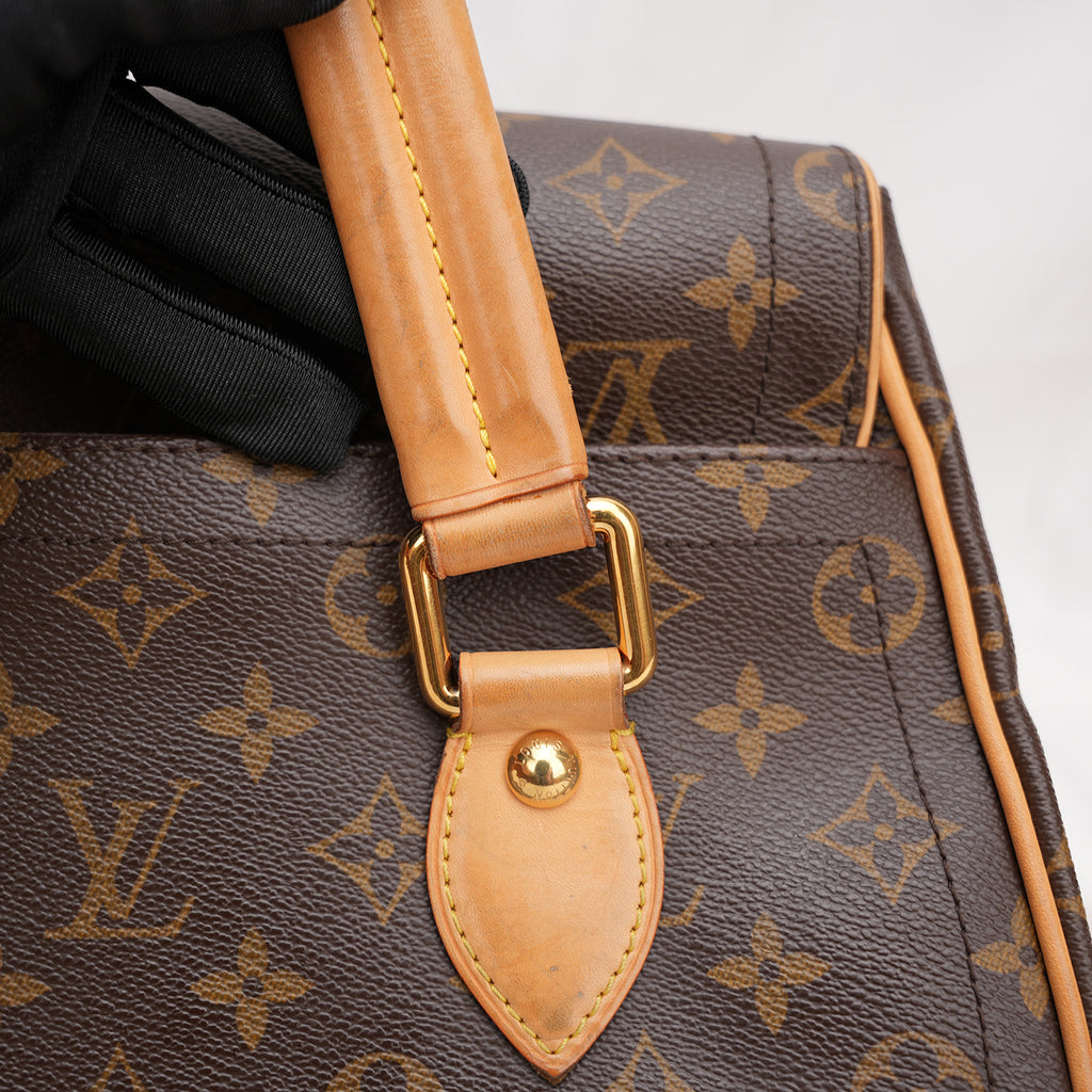 Louis Vuitton Beverly Monogram – Monogram Canvas Handbag with Leather Trim 