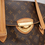Louis Vuitton Beverly Monogram – Monogram Canvas Handbag with Leather Trim 