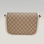 Gucci Horsebit 1955 Borsa Beige/Bianco