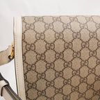 Gucci Horsebit 1955 Borsa Beige/Bianco