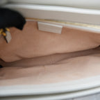 Gucci Horsebit 1955 Borsa Beige/Bianco