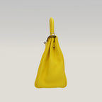 Hermès Kelly 28 con ferramenta argentata