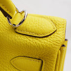 Hermès Kelly 28 con ferramenta argentata