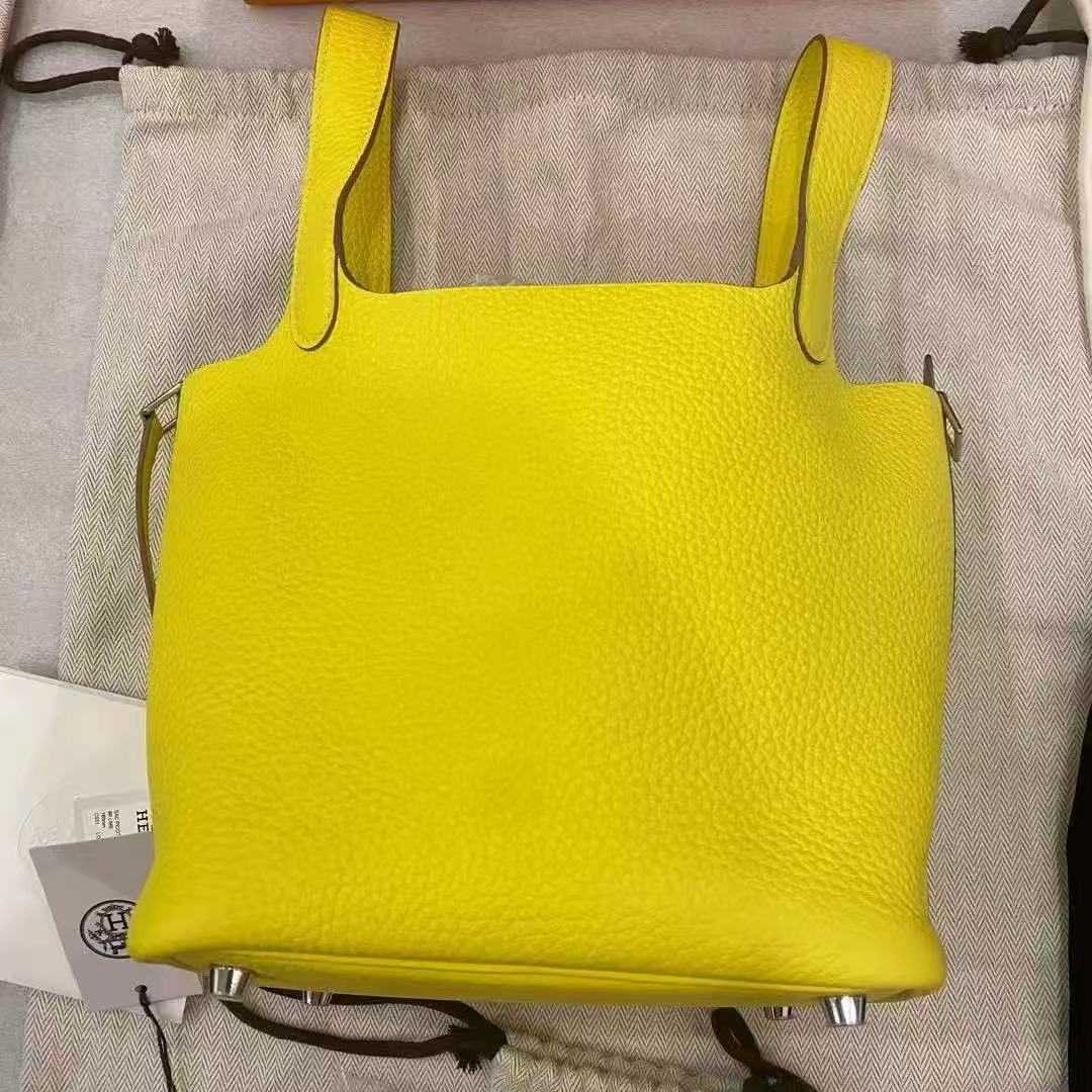 Hermès Picotin Lock color Lime