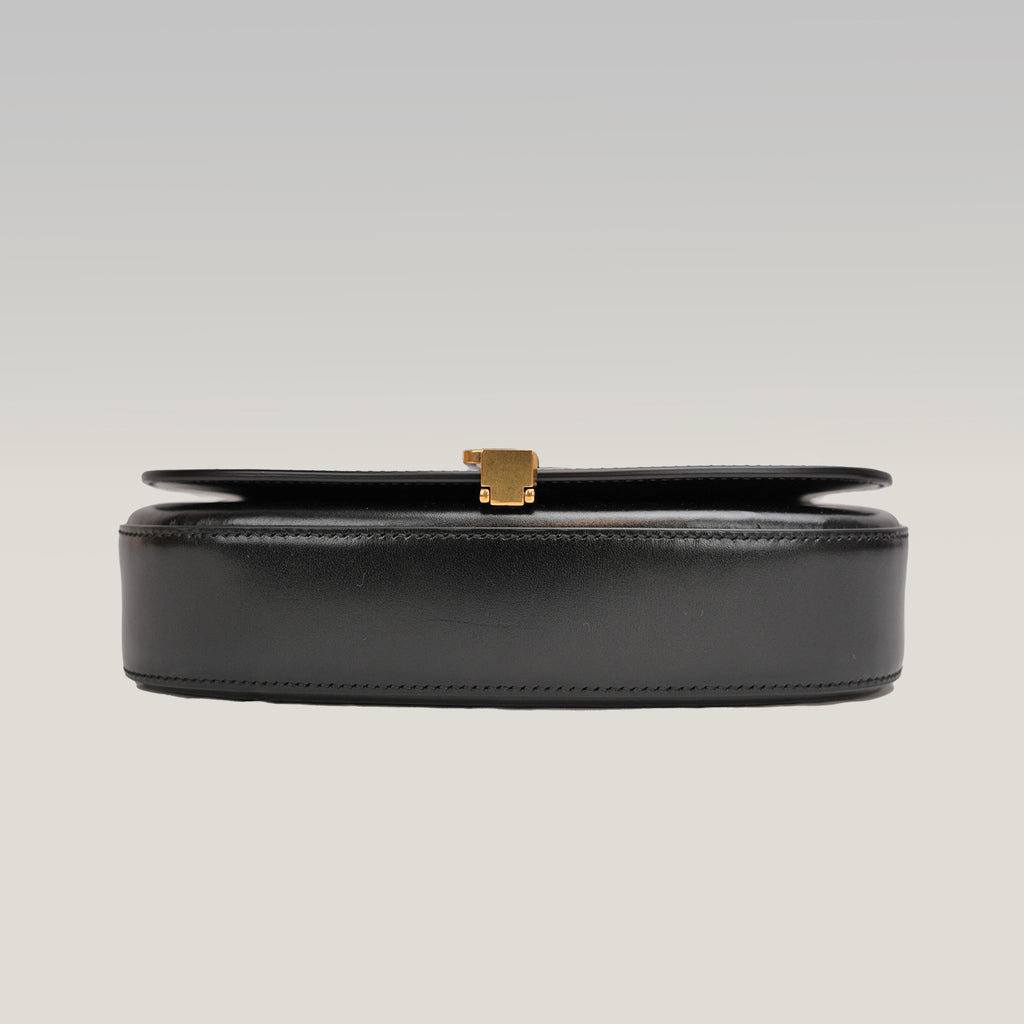 Saint Laurent YSL Voltaire Mini in Pelle Nera – Borsa a Spalla