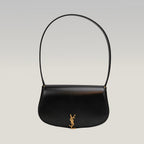 Saint Laurent YSL Voltaire Mini in Pelle Nera – Borsa a Spalla