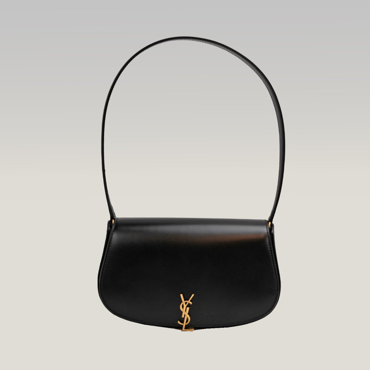 Saint Laurent YSL Voltaire Mini Black Leather Shoulder Bag 
