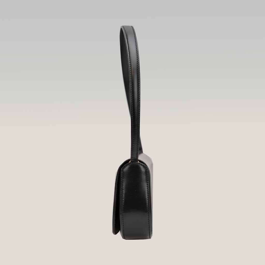 Saint Laurent YSL Voltaire Mini in Pelle Nera – Borsa a Spalla