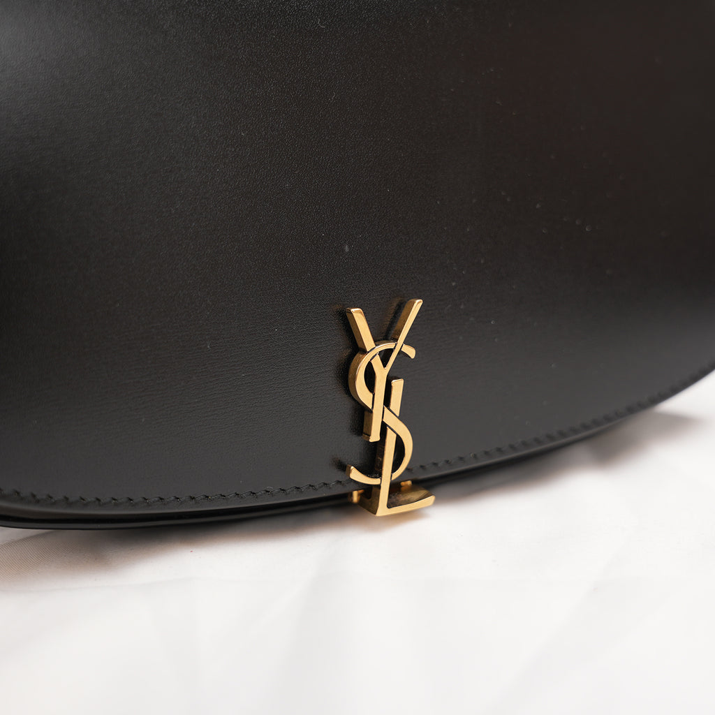Saint Laurent YSL Voltaire Mini in Pelle Nera – Borsa a Spalla