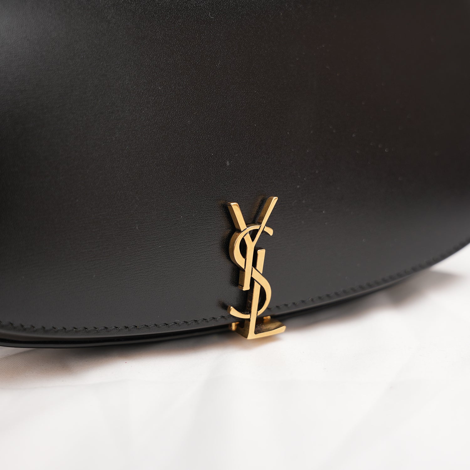Saint Laurent YSL Voltaire Mini in Pelle Nera – Borsa a Spalla
