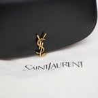 Saint Laurent YSL Voltaire Mini in Pelle Nera – Borsa a Spalla