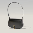 Saint Laurent YSL Voltaire Mini in Pelle Nera – Borsa a Spalla