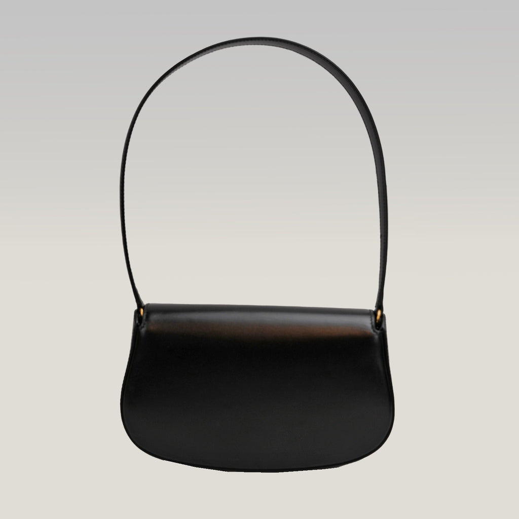 Saint Laurent YSL Voltaire Mini in Pelle Nera – Borsa a Spalla