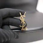 Saint Laurent YSL Voltaire Mini in Pelle Nera – Borsa a Spalla