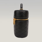 Saint Laurent Gaby Mini Bag in Pelle Trapuntata Nera
