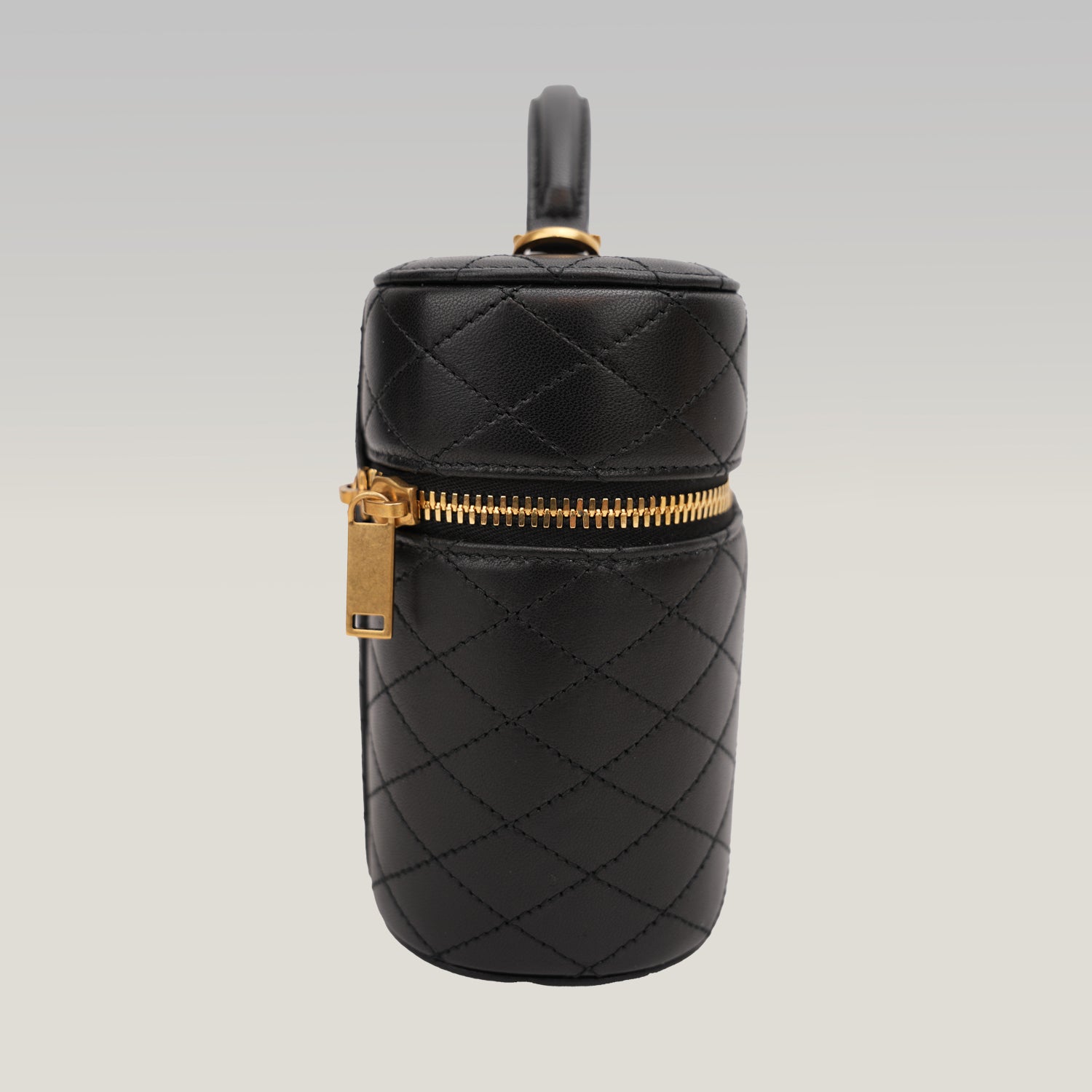 Saint Laurent Gaby Mini Bag in Pelle Trapuntata Nera