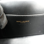 Saint Laurent Gaby Mini Bag in Pelle Trapuntata Nera