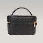 Saint Laurent Gaby Mini Bag in Pelle Trapuntata Nera