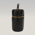 Saint Laurent Gaby Mini Bag in Pelle Trapuntata Nera