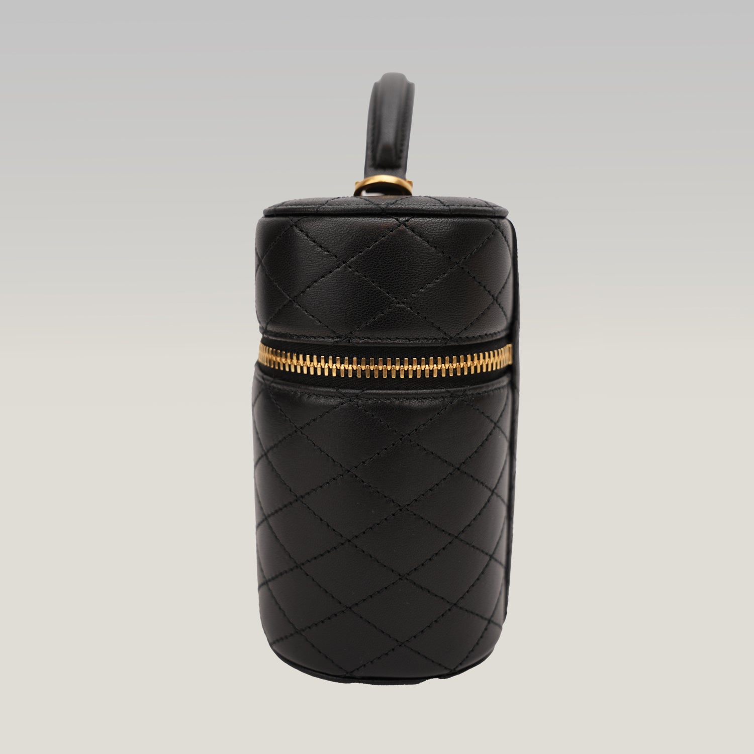 Saint Laurent Gaby Mini Bag in Pelle Trapuntata Nera