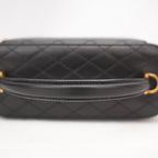 Saint Laurent Gaby Mini Bag in Pelle Trapuntata Nera