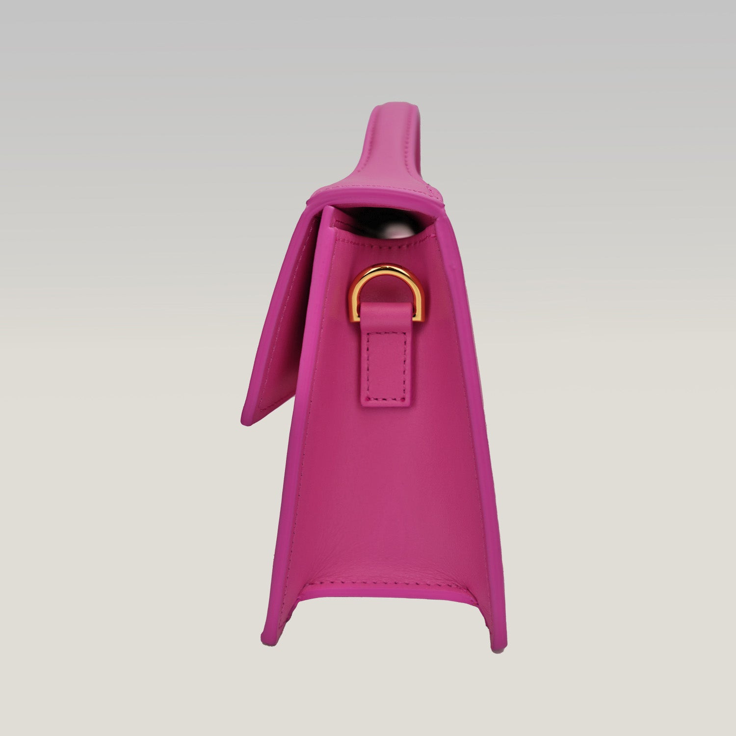 Jacquemus Il Grande Bambino Fucsia – Mai Usato, con Dust Bag