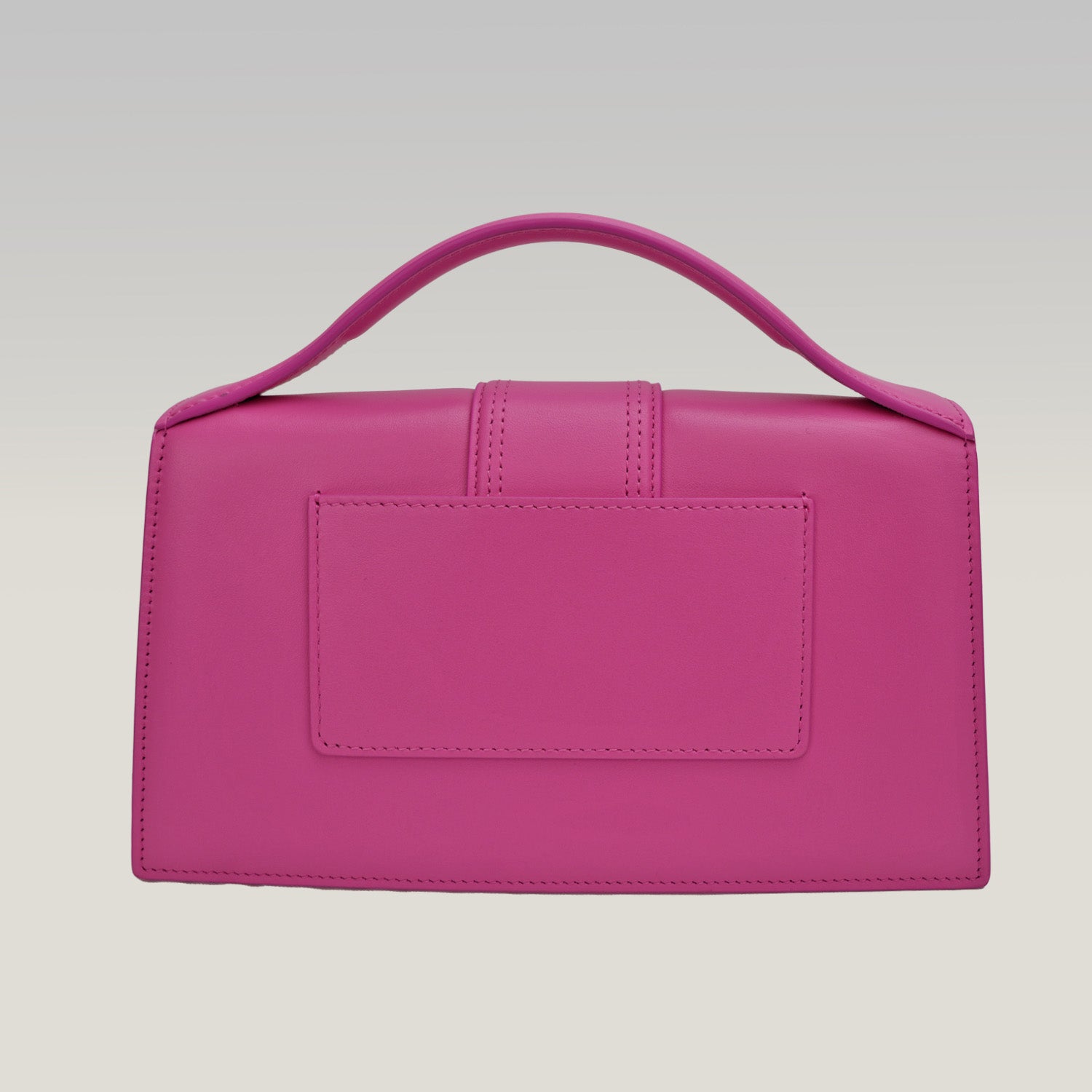 Jacquemus Il Grande Bambino Fucsia – Mai Usato, con Dust Bag