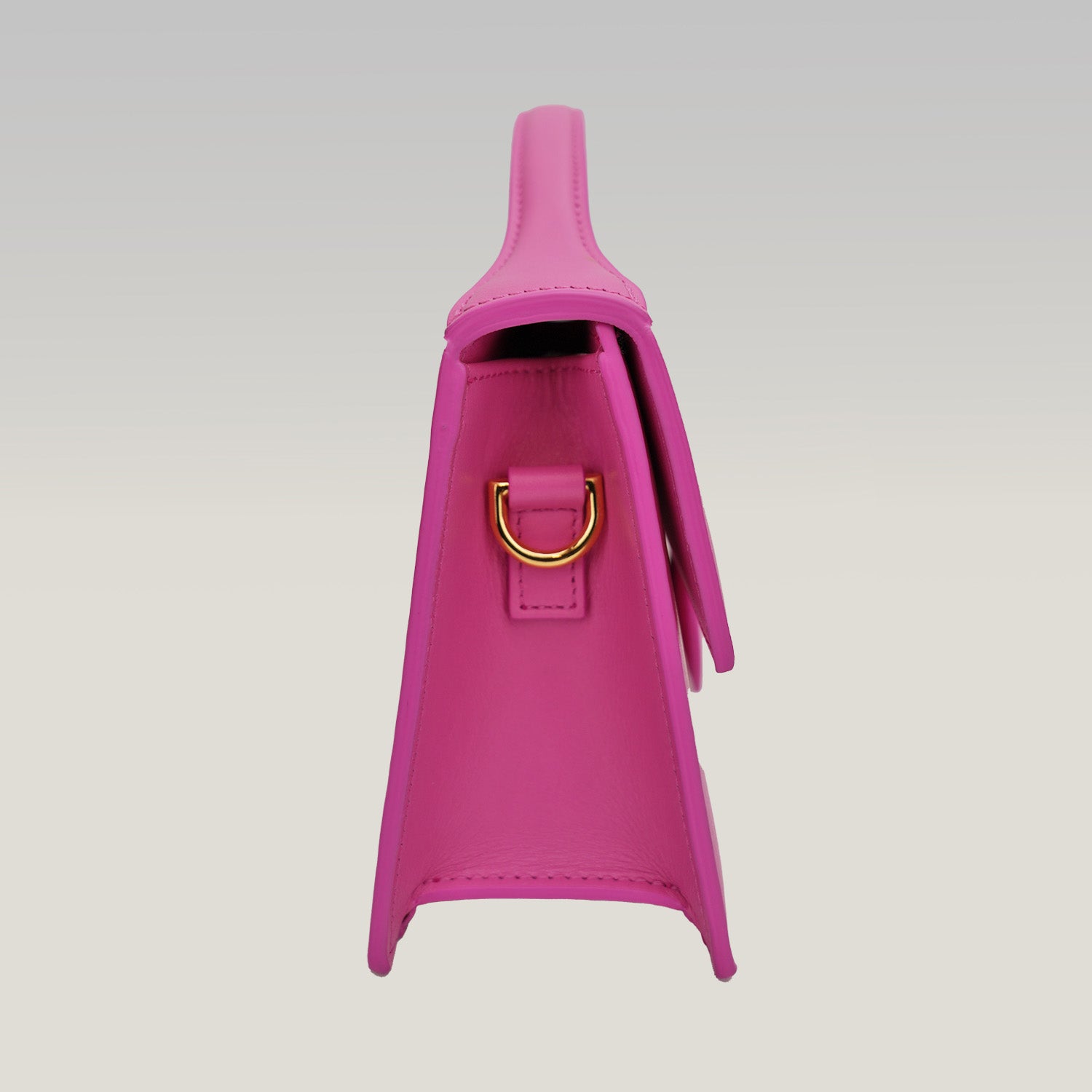 Jacquemus Il Grande Bambino Fucsia – Mai Usato, con Dust Bag