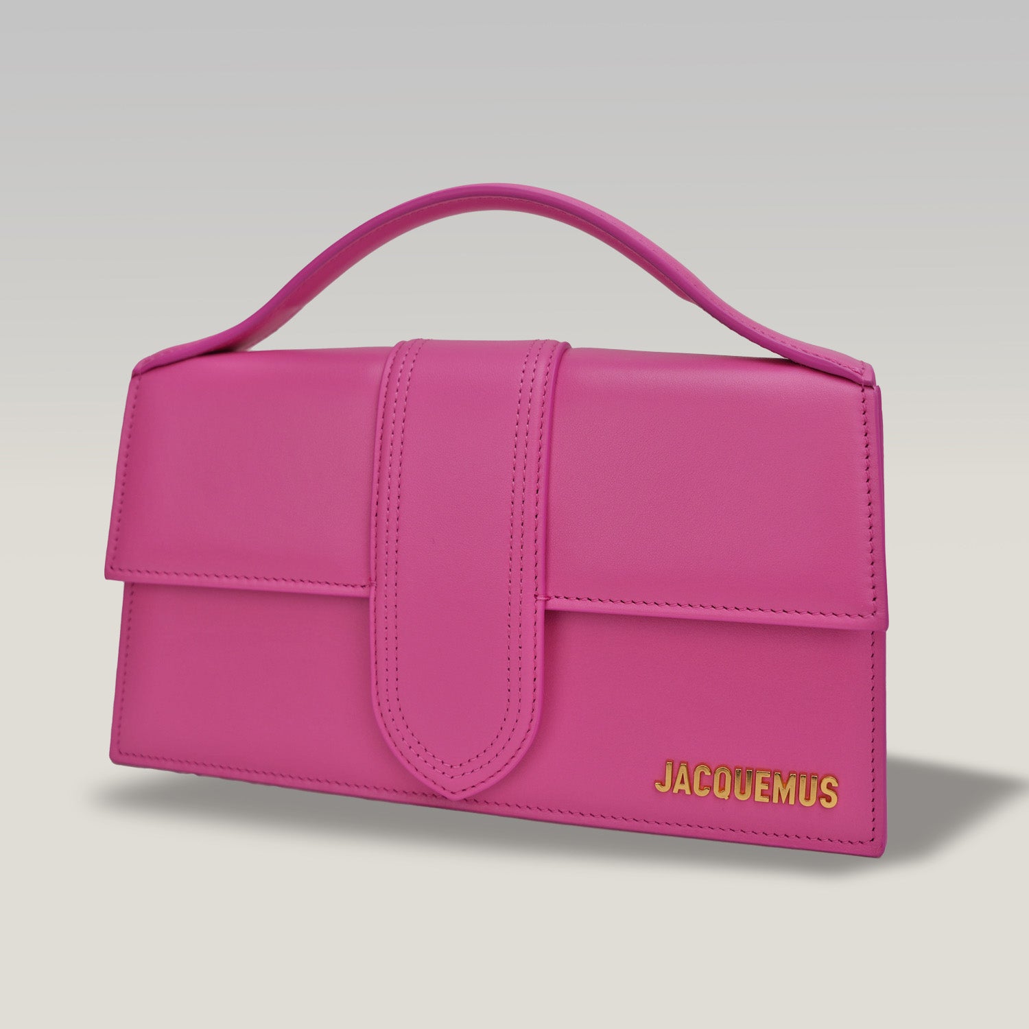 Jacquemus Il Grande Bambino Fucsia – Mai Usato, con Dust Bag