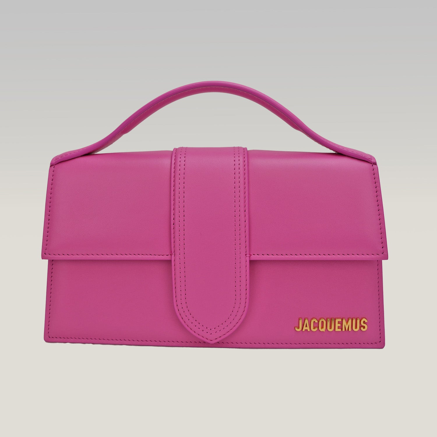 Jacquemus Il Grande Bambino Fucsia – Mai Usato, con Dust Bag