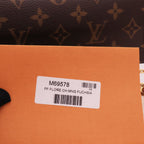 Louis Vuitton Portafoglio Flore Monogram con Interno Rosso – Chip NFC