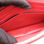 Louis Vuitton Portafoglio Flore Monogram con Interno Rosso – Chip NFC