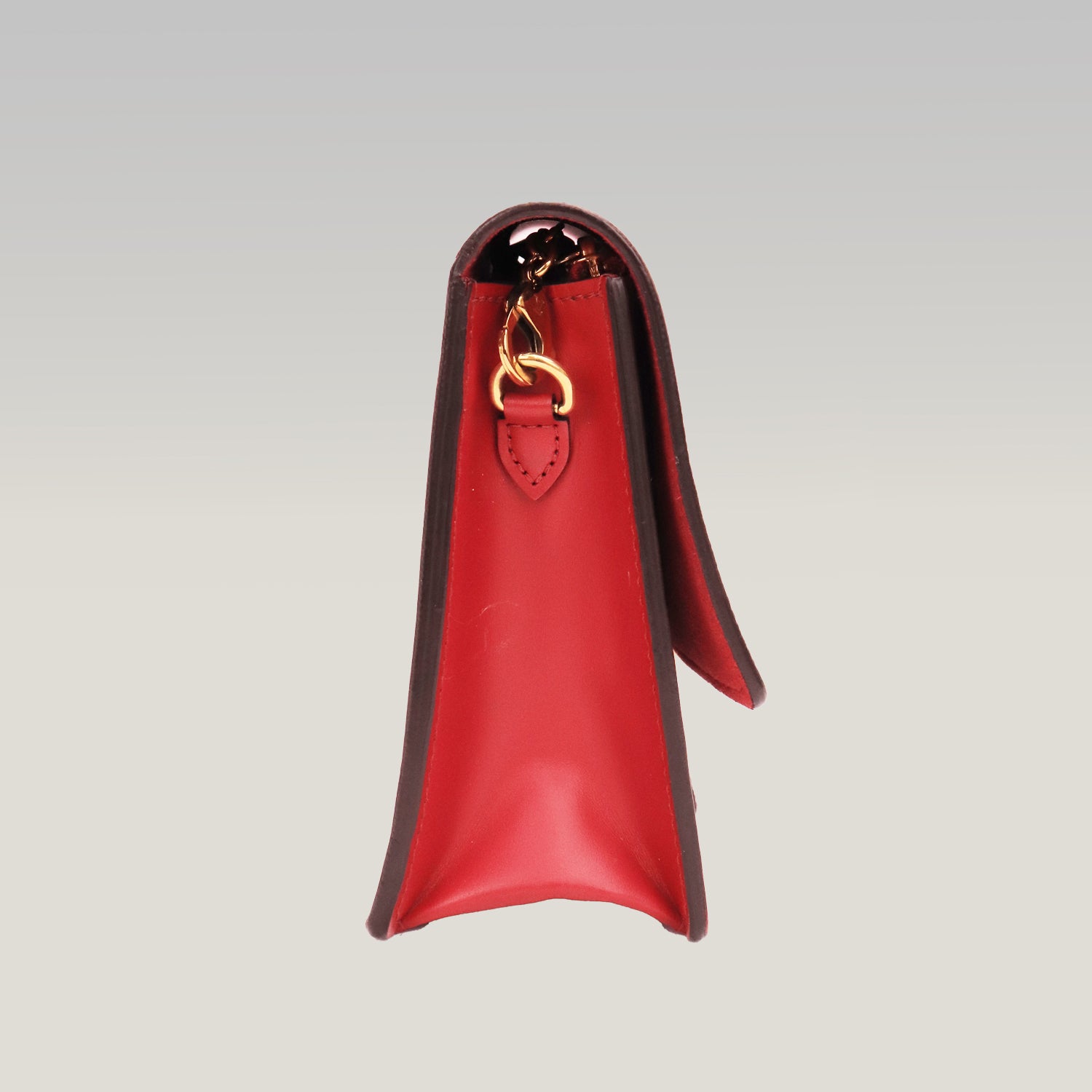 Louis Vuitton Portafoglio Flore Monogram con Interno Rosso – Chip NFC