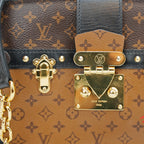 Louis Vuitton Pochette Malle Monogram Reverse Marron/Noir