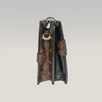 Louis Vuitton Pochette Malle Monogram Reverse Marron/Noir